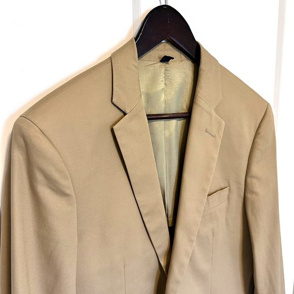 J CREW Thompson Blazer Jacket in Tan / Beige / Chino - 36R - Picture 1 of 4